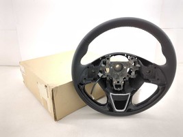 New OEM Leather Steering Wheel Piano Black Trim 2014-2023 Mirage L200 44... - £194.22 GBP