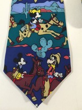 Vintage Balancine Silk Tie - Novelty Mickey Mouse / Disney Pattern - $14.99