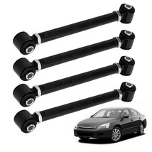 4 Pcs Rear Lower Camber Control Arms for Honda Accord 2003-2007 Alignment Toe - £60.89 GBP