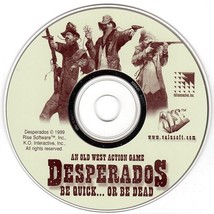 Desperados: Be Quick or Be Dead (PC-CD, 1999) for Windows - NEW CD in SLEEVE - £4.00 GBP
