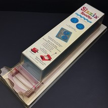 SIZZIX Rat A Tat Letter Alphabet Die Set 34 &amp; Case For Roller Machines C... - €16,97 EUR