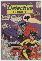 Batman Detective Comics 276 DC 1960 GD VG 2nd Bat-Mite Batwoman Robin GGA - $108.90