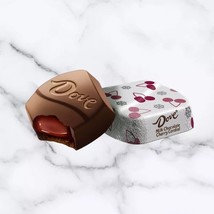 DOVE-CHERRY Cordial Center Silky Milk Chocolate Limited Time Value Bulk Bag Now! - £27.96 GBP+