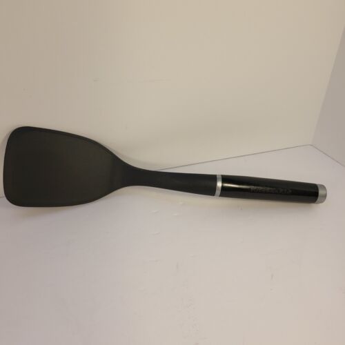 KitchenAid Spatula Turner Black Heat Resistant 14 inch Burgers Pancakes - £9.01 GBP