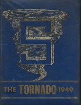 1948-49 Tornado Yearbook-Sulphur, LA High School-Unsigned - $20.00