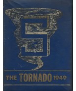 1948-49 Tornado Yearbook-Sulphur, LA High School-Unsigned - $27.44 CAD