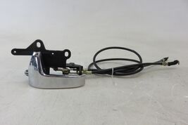 Mercedes R129 SL320 SL500 seat back release handle, left with cables - $45.99