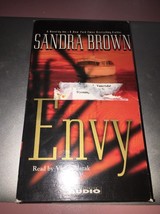 Envy by Sandra Brown (2001, Cassette, Abridged) - £20.57 GBP