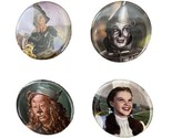 4 Wizard of Oz ONE Inch Buttons 1&quot; Pinback Pins Wizard of Oz Characters ... - $6.88