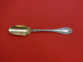 Rose by Wallace Sterling Silver Cheese Scoop GW Original 8&quot; - £163.47 GBP