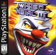 Twisted Metal 3 PS1 Great Condition Fast Shipping - $39.93