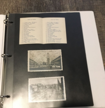Vtg 1940/1950 album  lot of 20 views of Venice Italy photos black and white - £60.12 GBP