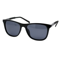 TAC Polarized Lens Mens Square Sunglasses Aluminum Temple Spring Hinge - £17.39 GBP