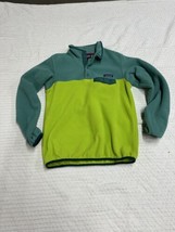 Patagonia Synchilla 1/4 Snap Fleece Pullover Two Tone Size Small - £18.03 GBP