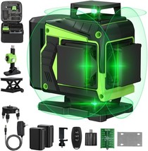 16 Line Laser Level 360 Self Leveling, Professional 4x3604D Green Cross ... - £58.00 GBP