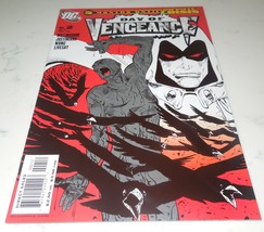 DAY OF VENGEANCE # 2 Variant 2nd Print (DC Comics 2005) Infinite Crisis ... - $1.00