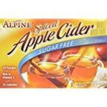 Alpine Sugar-Free Spiced Apple Cider Mix - PACK OF 8 - $59.37