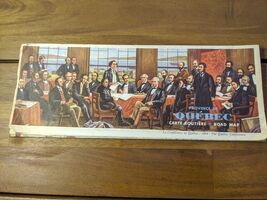 Vintage 1968 Province Of Quebec Road Map Travel Brochure - $34.86 CAD