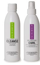 Wig Care Shampoo &amp; Conditioner Kits: 8oz Cleanse, Rstore, Curl, or Contr... - $36.95+