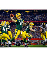 Aaron Rodgers Signed SB XLV 16x Framed Fanatics Packers Autograph Green Bay - £896.60 GBP