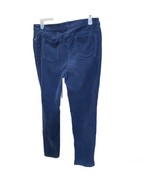 CHICO&#39;S Straight Leg Jeans Pants Womens Size 2.5 Stretch Indigo Blue Cor... - £17.57 GBP