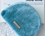 Miu miu tiffany blue velvet pouch cosmetic bag 1 thumb155 crop