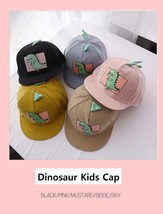 Kids/Toddlers Dinosaur Hat Cap Hat/Baseball Cap/Hat - £10.61 GBP