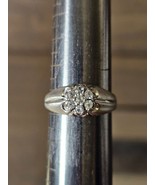 14KT HGE Lind Ring Vintage Costume Jewelry Size 11 - $19.75