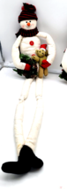 Christmas Snowman Snowmen Shelf Sitter Doll      22&quot; - $20.46 CAD