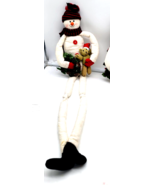 Christmas Snowman Snowmen Shelf Sitter Doll      22&quot; - €12,98 EUR