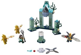 Lego Dc Comics Super Heroes Battle Of Atlantis #76085 ~ 197 Pcs. 4 Mini Figures - £11.89 GBP