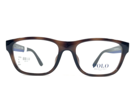 Polo Ralph Lauren Eyeglasses Frames PH2263U 5974 Havana Brown 55-18-145 - $69.29