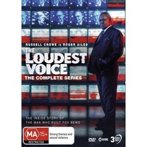 The Loudest Voice DVD | Russell Crowe | Region Free - $34.14