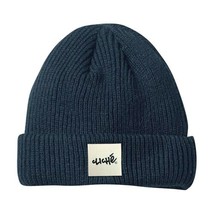 Cliche Azul Marino Sólido Og O/S Original Gánster Gorro Skullie Tapa Nuevo - $187.02 MXN