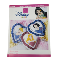 Disney Princess Collection Princesses Cross Stitch Leisure Art 3396 Pattern Book - £15.48 GBP