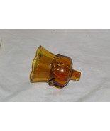 Homco Amber Tulip Sconce Votive Cup Home Interiors &amp; Gifts - £3.93 GBP