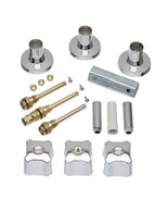 Kohler Trend Tub/Shower 3-Handle Remodeling Kit in Chrome - €75,33 EUR