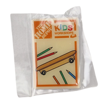 Home Depot Kids Workshop Pin Skateboard Pencil Box 2016 New Sealed - £13.44 GBP