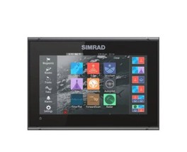 Simrad GO9 XSE Fishfinder Chartplotter w/HDI Transducer and CMAP Discover Maps - £551.03 GBP