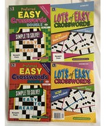  Lot of 4 Kappa Preferred Lot&#39;s Of Easy Crosswords Double Puzzle Books 2... - £18.72 GBP