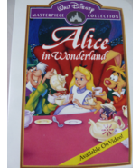 Vtg Walt Disney Masterpiece Alice in Wonderland McDonalds Happy Meal 199... - £4.25 GBP