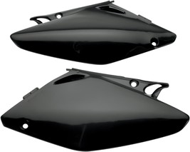 UFO Side Panels Black HO03694-001 For 2002-2004 Honda CRF450R - £39.46 GBP