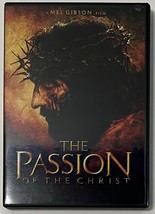 The Passion of the Christ (DVD 2004) Mel Gibson Jim Caviezel Widescreen - $6.95