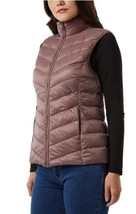 32 Degrees Womens Vest Pink Pockets Sleeveless Lightweight Stand Up Collar - $695.34 MXN