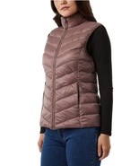 32 Degrees Womens Vest Pink Pockets Sleeveless Lightweight Stand Up Collar - $695.34 MXN