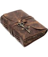 Vintage Journal Leather Diary Writing Notebook Unique Handmade Embossed Travel D