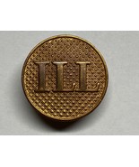 U.S. ARMY, CIRCA 1926-1937, TYPE II, COLLAR DISK, ILLINOIS, HALLMARKED, ... - $27.55 CAD