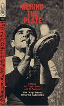 VINTAGE 1963 Yogi Berra Behind the Plate Paperback Book - £15.79 GBP