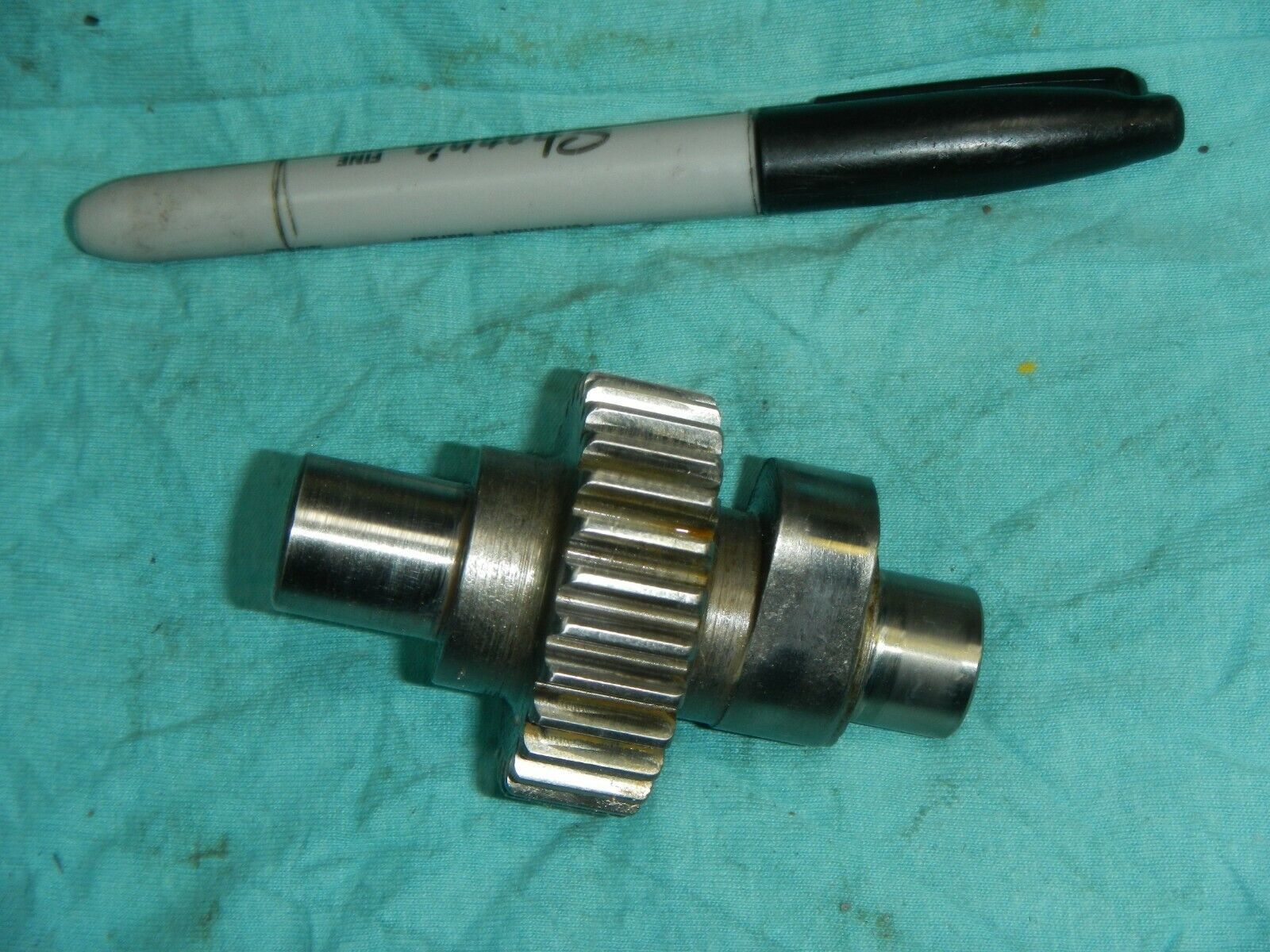 Rear exhaust camshaft cam shaft 1979 Harley Davidson Sportster XLH 1000 ... - $74.24