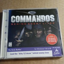 Commandos: Behind Enemy Lines - PC - Strategy Game - W/ Manual - £33.17 GBP
